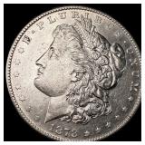 1878-S Morgan Silver Dollar CHOICE AU