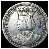 1893 Columbian Exposition Board of Lady Managers M