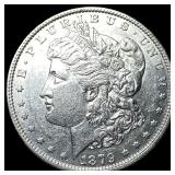 1879-S Silver Morgan Dollar CLOSELY UNCIRCULATED