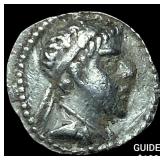Greco-Bactria Eucratides I 171-145 BC Silver Obol