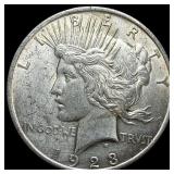 1923-S Silver Peace Dollar HIGH GRADE