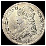 1811 Capped Bust Half Dollar NEARLY UNCIRCULATED