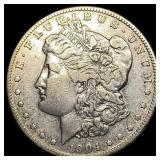 1904-S Silver Morgan Dollar LIGHTLY CIRCULATED