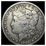 1903-S Silver Morgan Dollar LIGHTLY CIRCULATED