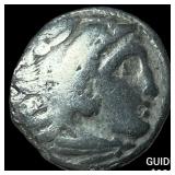 Macedonian Kingdom Alexander III Type Silver Drac