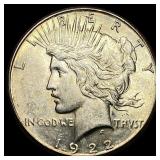 1922-S Peace Silver Dollar UNCIRCULATED
