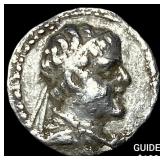 Greco-Bactria Eucratides I 171-145 BC Silver Obol