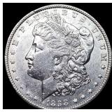 1898 Morgan Silver Dollar CLOSELY UNCIRCULATED