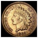 1863 Copper-Nickel Indian Head Cent UNCIRCULATED