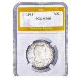 1922 Grant Half Dollar PGA MS66