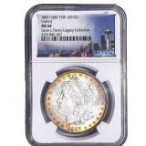 1887 Morgan Silver Dollar NGC MS64 VAM-5