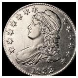 1832 Capped Bust Half Dollar CLOSELY UNCIRCULATED