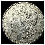 1921-S Silver Morgan Dollar LIGHTLY CIRCULATED