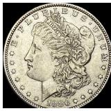1886-O Morgan Silver Dollar CHOICE AU
