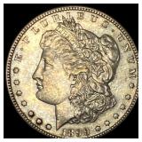 1899-S Morgan Silver Dollar CLOSELY  UNCIRCULATED
