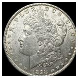 1898 Morgan Silver Dollar UNCIRCULATED