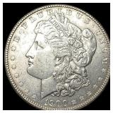 1900 Morgan Silver Dollar CLOSELY UNCIRCULATED