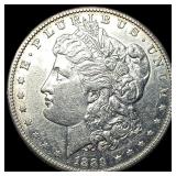 1889 Silver Morgan Dollar UNCIRCULATED