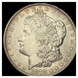 1878 7/8TF Morgan Silver Dollar UNCIRCULATED