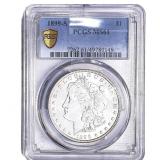 1899-S Morgan Silver Dollar PCGS MS61