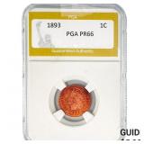 1893 Indian Head Cent PGA PR66