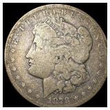 1878-CC Silver Morgan Dollar NICELY CIRCULATED