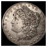 1897-S Silver Morgan Dollar NEARLY UNCIRCULATED