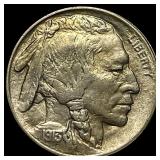 1913-S Type 1 Buffalo Nickel CHOICE BU