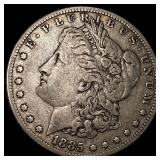 1885-S Silver Morgan Dollar LIGHTLY CIRCULATED