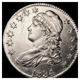 1834 Capped Bust Half Dollar CLOSELY UNCIRCULATED