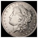 1889-O Silver Morgan Dollar NEARLY UNCIRCULATED