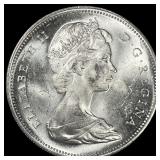1965 Canada Silver Dollar UNCIRCULATED