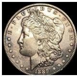 1889-O Silver Morgan Dollar CHOICE AU