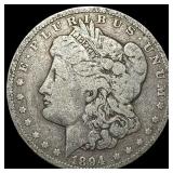 1894-O Silver Morgan Dollar NICELY CIRCULATED