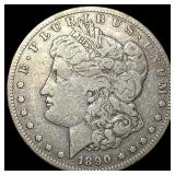 1890-S Silver Morgan Dollar NICELY CIRCULATED