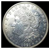 1921 Morgan Silver Dollar CLOSELY UNCIRCULATED