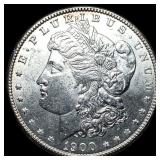 1900 Morgan Silver Dollar UNCIRCULATED