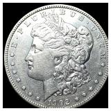 1902 Morgan Silver Dollar NEARLY UNCIRCULATED
