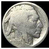 Buffalo Nickel no date visible. NICELY CIRCULATED