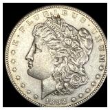 1892-S Silver Morgan Dollar CLOSELY  UNCIRCULATED