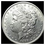 1890-S Silver Morgan Dollar CLOSELY UNCIRCULATED