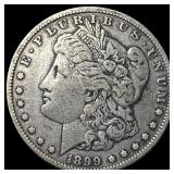 1899 Morgan Silver Dollar LIGHTLY CIRCULATED