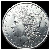1882-CC Silver Morgan Dollar CHOICE BU