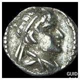 Greco-Bactria Eucratides I 171-145 BC Silver Obol