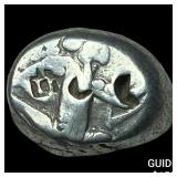 Achaemenid Empire 5-4th Centuries BC Silver Siglo