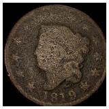 1819 Large Cent NICELY CIRCULATED