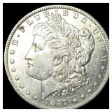 1887-O Silver Morgan Dollar CHOICE AU