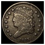 1835 Classic Head Half Cent LIGHTLY CIRCULATED