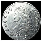 1831 Silver Capped Bust Half Dollar CLOSELY UNCIRC