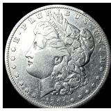 1891-O Silver Morgan Dollar NEARLY UNCIRCULATED